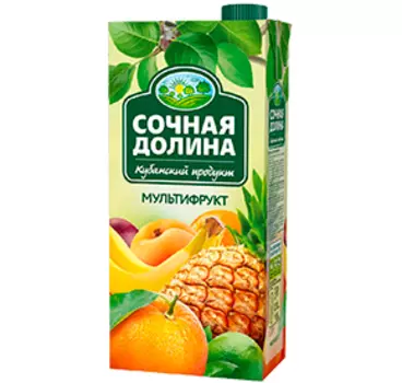 Соки и нектары Сочная долина