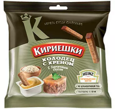 Сухарики Кириешки