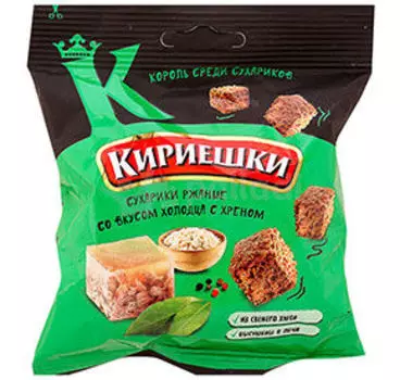 Сухарики Кириешки