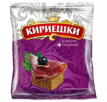Сухарики Кириешки
