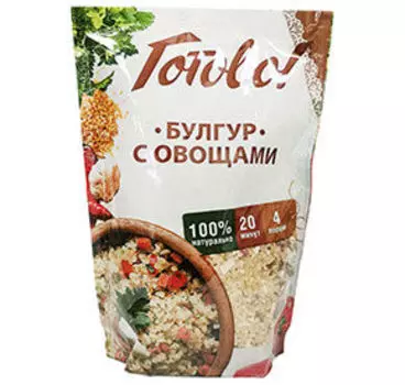 Другие крупы Готово!