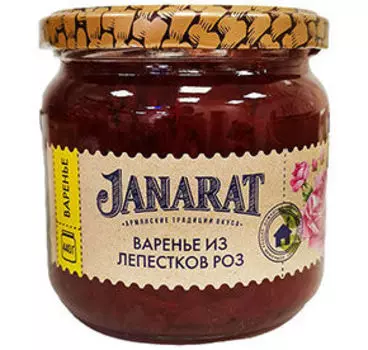 Джемы и варенья Janarat