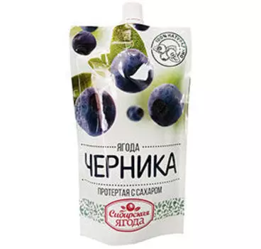 Джемы и варенья Сибирская ягода