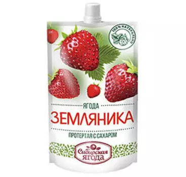 Джемы и варенья Сибирская ягода
