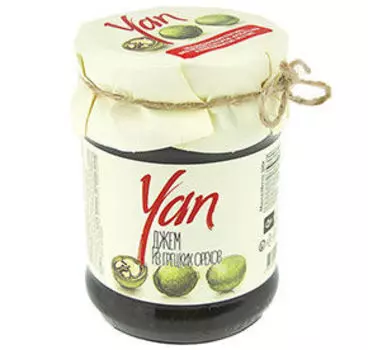 Джемы и варенья Yan