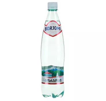 Газированная Borjomi