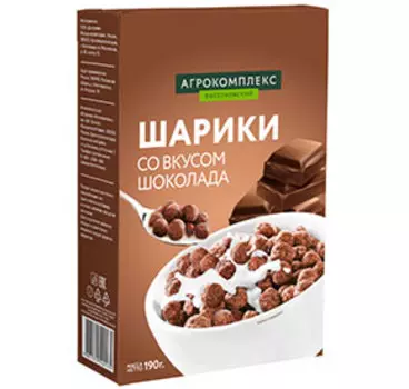 Готовые завтраки Агрокомплекс Выселковский