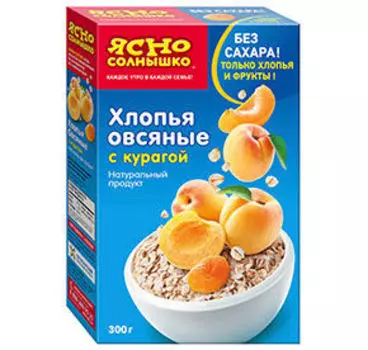 Хлопья Ясно cолнышко