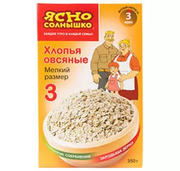 Хлопья Ясно cолнышко