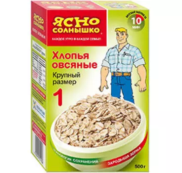 Хлопья Ясно cолнышко