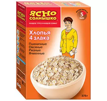 Хлопья Ясно cолнышко