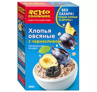 Хлопья Ясно cолнышко