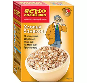 Хлопья Ясно cолнышко