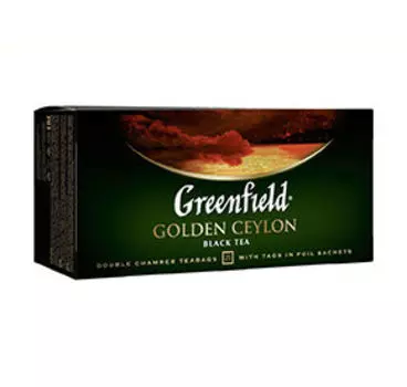 Черный Greenfield