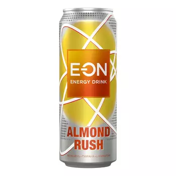 Энергетические и спортивные напитки E-ON
