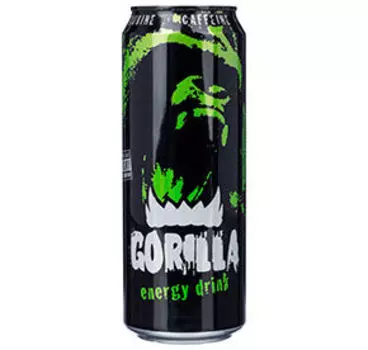 Энергетические и спортивные напитки Gorilla