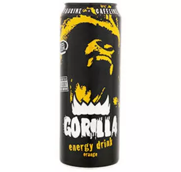 Энергетические и спортивные напитки Gorilla