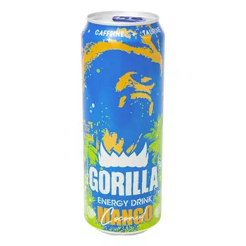 Энергетические и спортивные напитки Gorilla