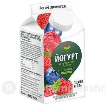 Йогурты Агрокомплекс Выселковский