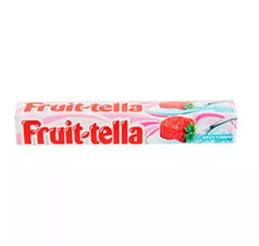 Карамель и ирис Fruittella