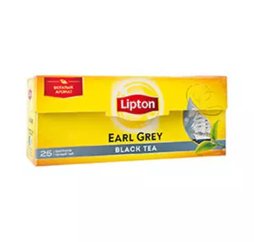 Черный Lipton
