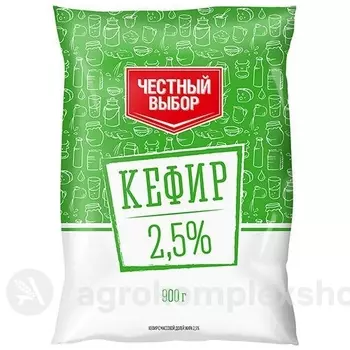 Кисломолочные продукты Честный выбор