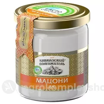 Кисломолочные продукты Кавказский долгожитель