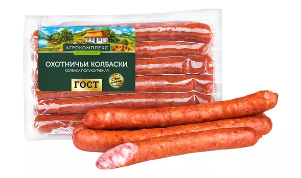 Копченые колбасы Агрокомплекс Выселковский