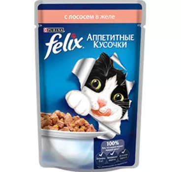 Корм для кошек и собак Felix