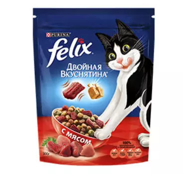 Корм для кошек и собак Felix