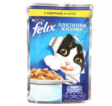 Корм для кошек и собак Felix