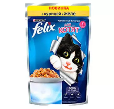 Корм для кошек и собак Felix