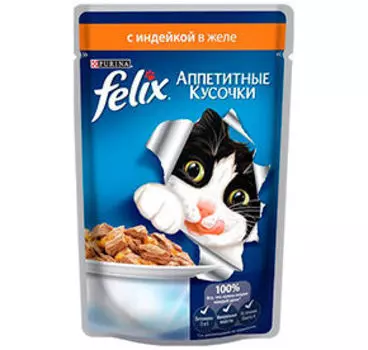 Корм для кошек и собак Felix
