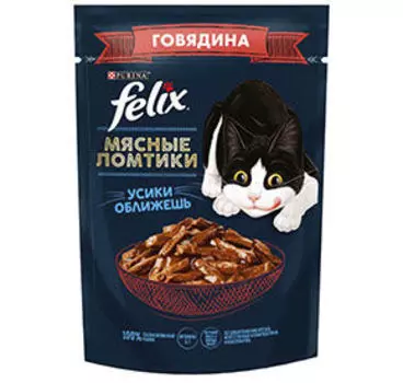 Корм для кошек и собак Felix