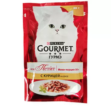 Корм для кошек и собак Gourmet