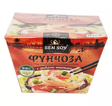 Лапша Sen Soy