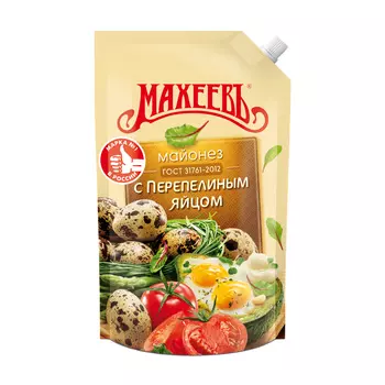 Майонез Махеевъ