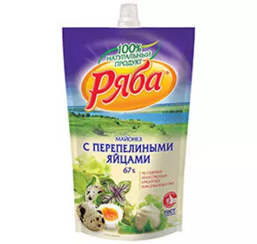 Майонез Ряба