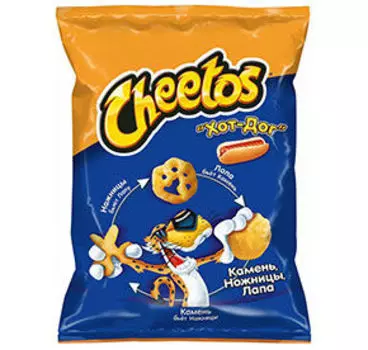 Чипсы и начос Cheetos