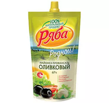 Майонез Ряба