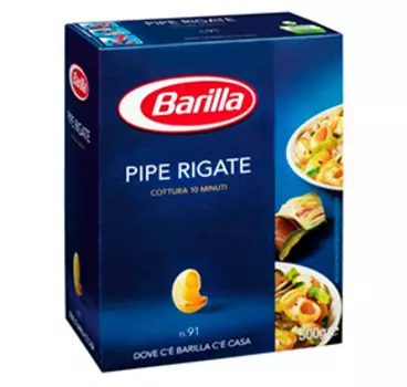 Макаронные изделия Barilla