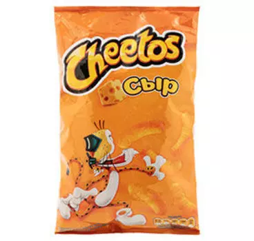 Чипсы и начос Cheetos