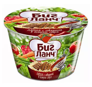 Макаронные изделия Биг Ланч
