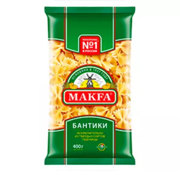 Макаронные изделия Макфа