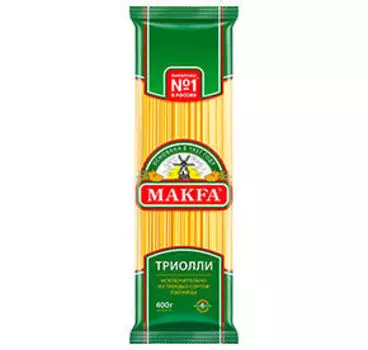 Макаронные изделия Макфа