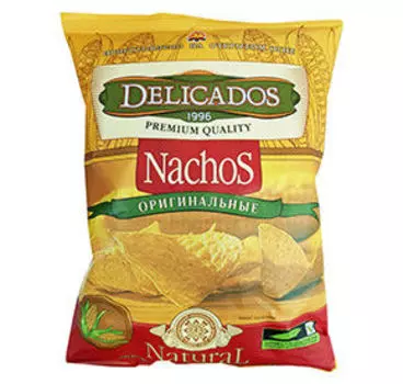Чипсы и начос Delicados