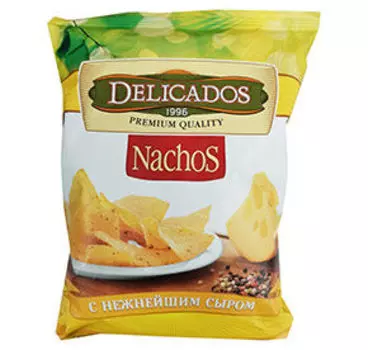 Чипсы и начос Delicados