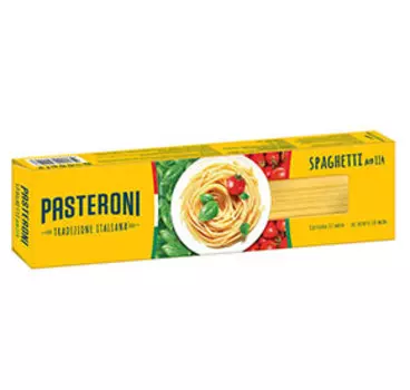 Макаронные изделия Pasteroni