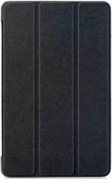 Чехол-книжка BORASCO Tablet Case для планшета Lenovo Tab M7 TB-7305X/TB-7305I, искусственная кожа, черный (38475)