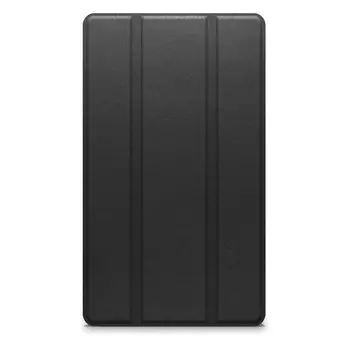 Чехол-книжка BORASCO Tablet Case Lite для планшета Lenovo Tab M7 TB-7306X, термопластичный полиуретан, черный (40932)
